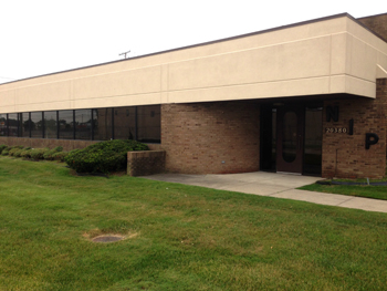 Business Front Entrance